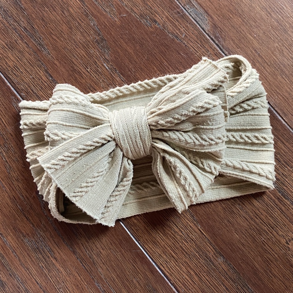 Baby Bow Set - Picture 4 of 4